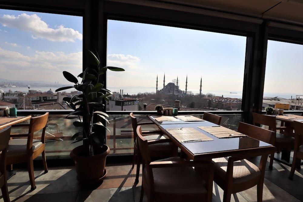 Anthemis Hotel Istanbul Exterior foto
