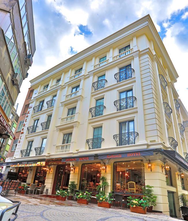 Anthemis Hotel Istanbul Exterior foto